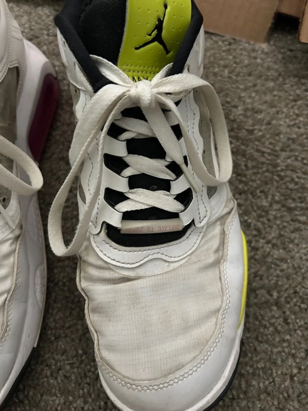 Nike Air Max 200 Jordan Sneakers